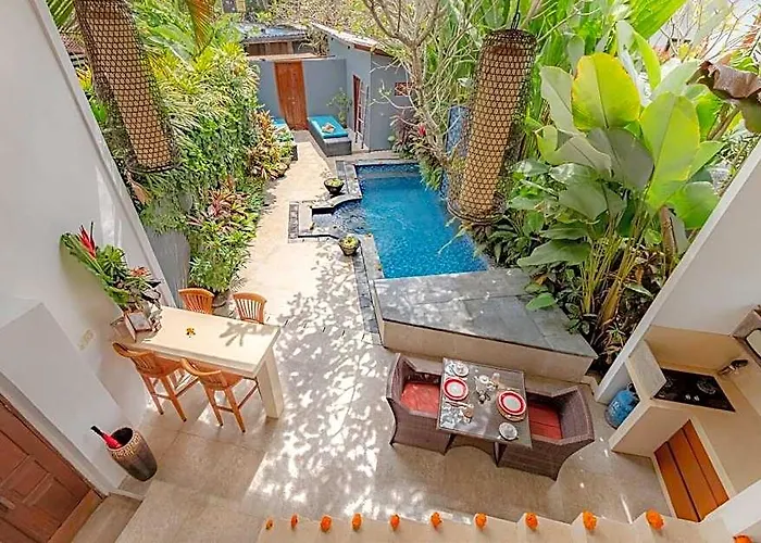 Adua 2-bedroom Luxury Private Pool ホテル
