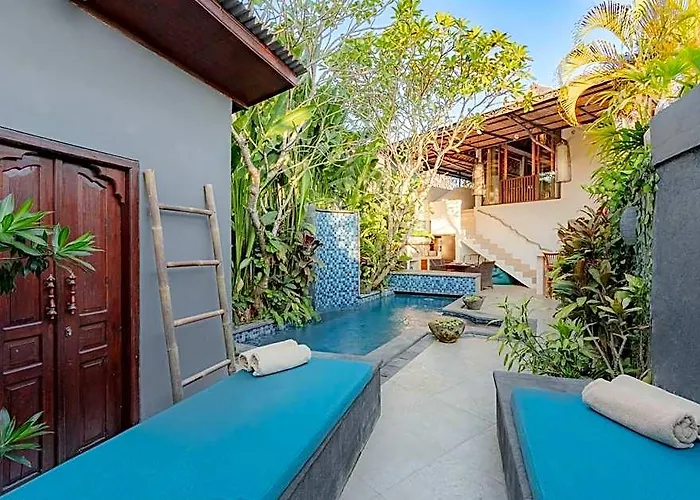 Adua 2-bedroom Luxury Private Pool ホテル バリ島