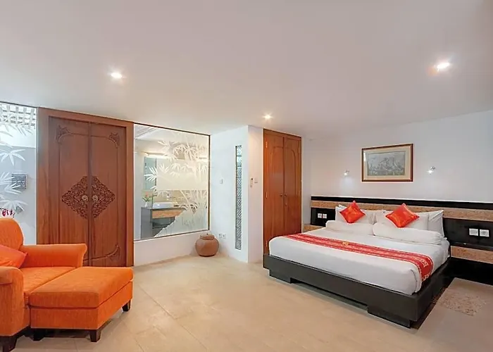 ホテル Adua 2-bedroom Luxury Private Pool バリ島